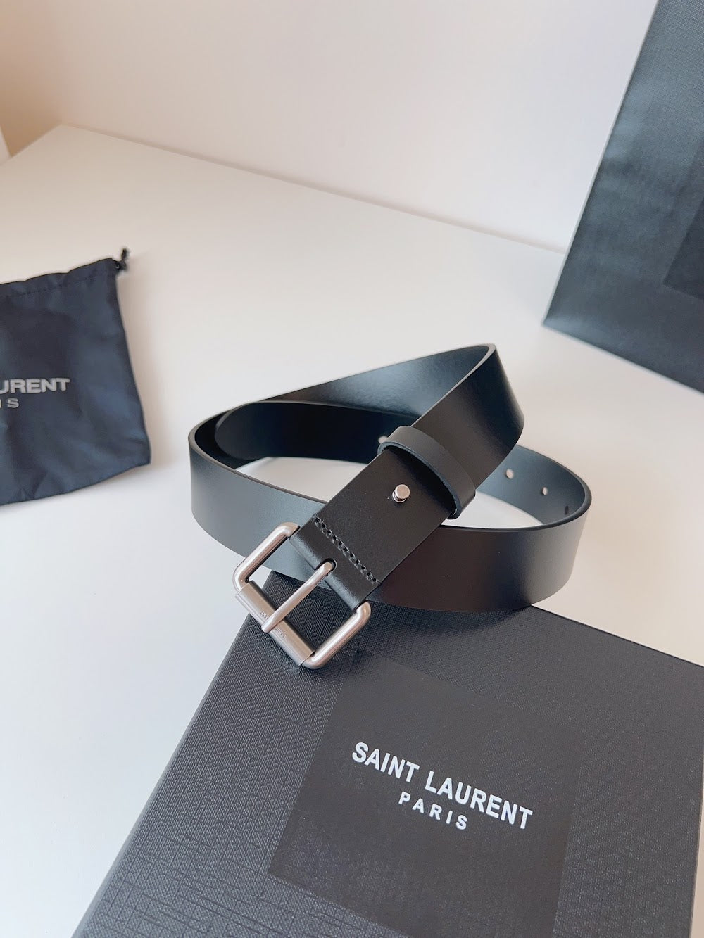 Ezyycart Bags YSLn Luxury Belt --110458