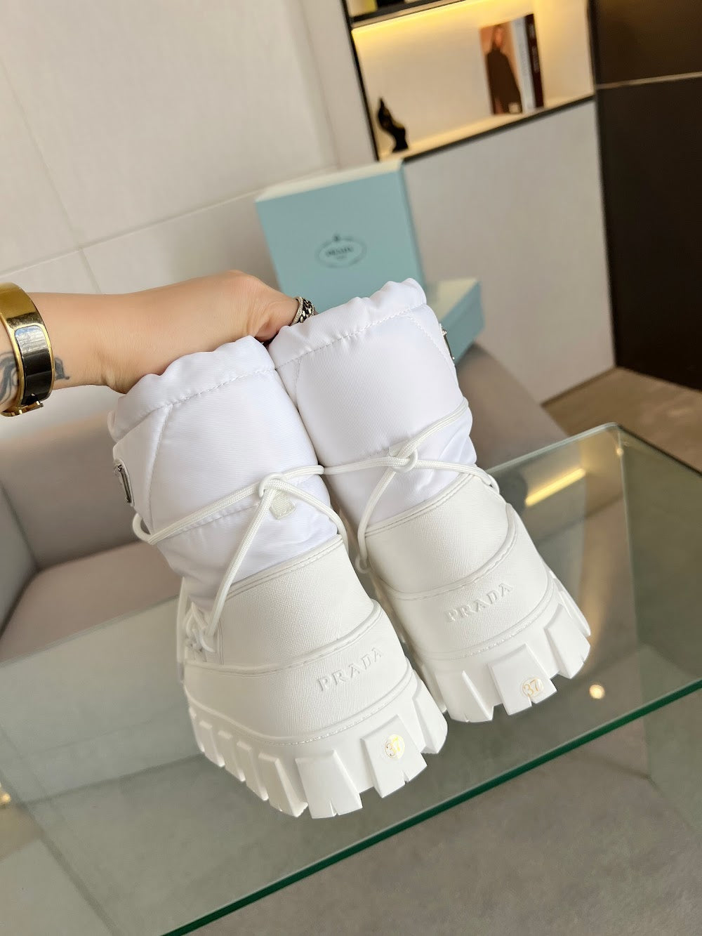 Ezyycart Bags Prada Luxury Heels --53219