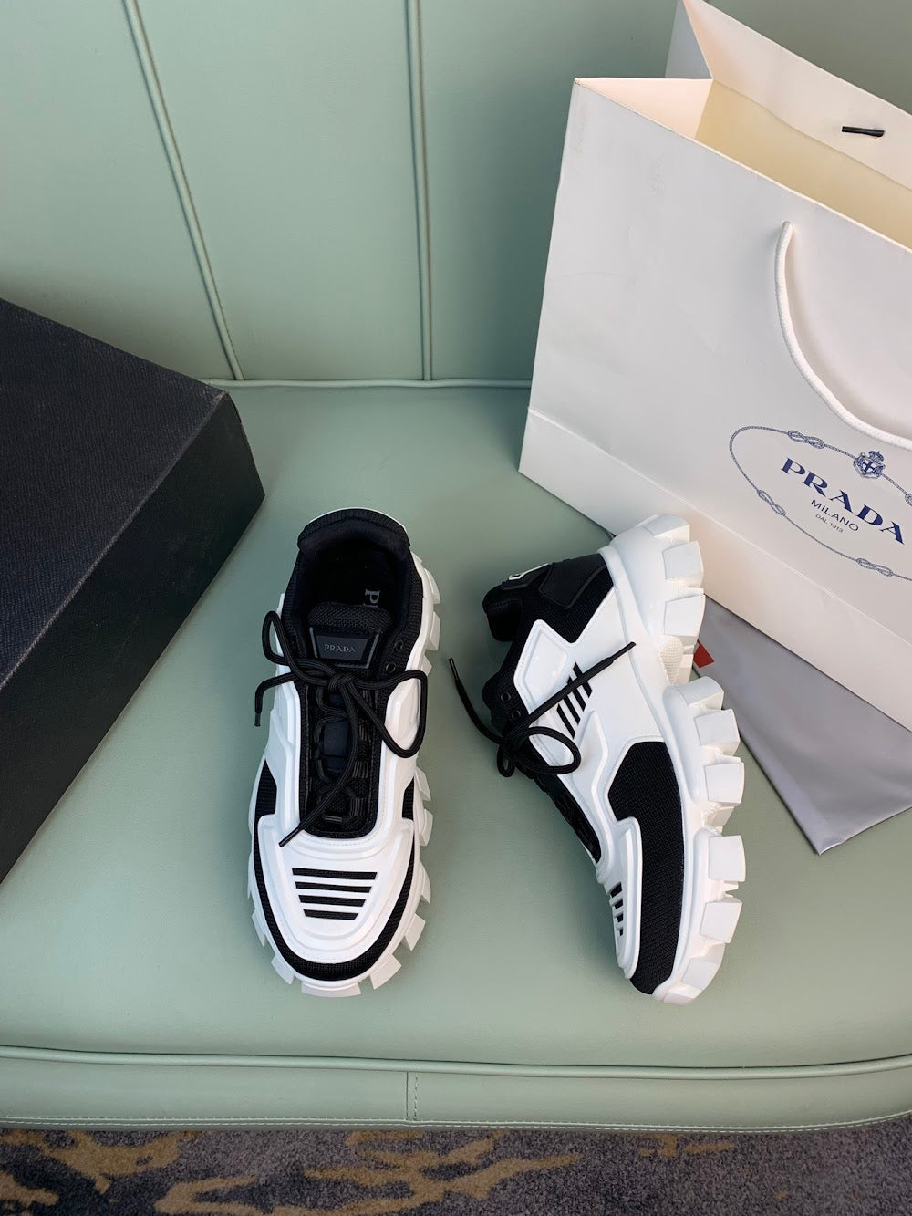 Ezyycart Bags Prada Luxury Heels --52818