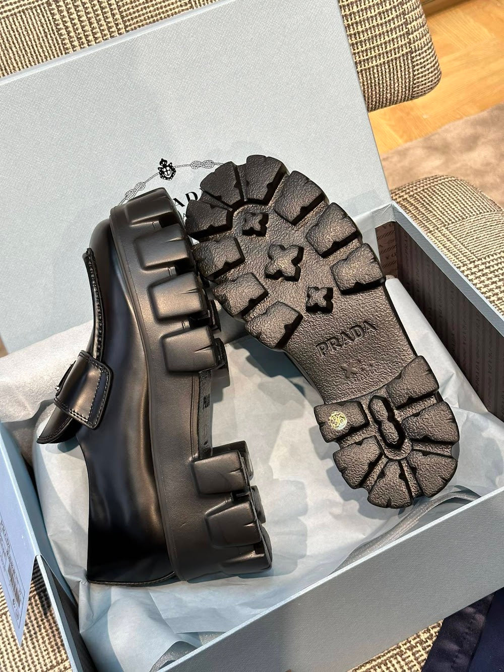 Ezyycart Bags Prada Luxury Heels --53026