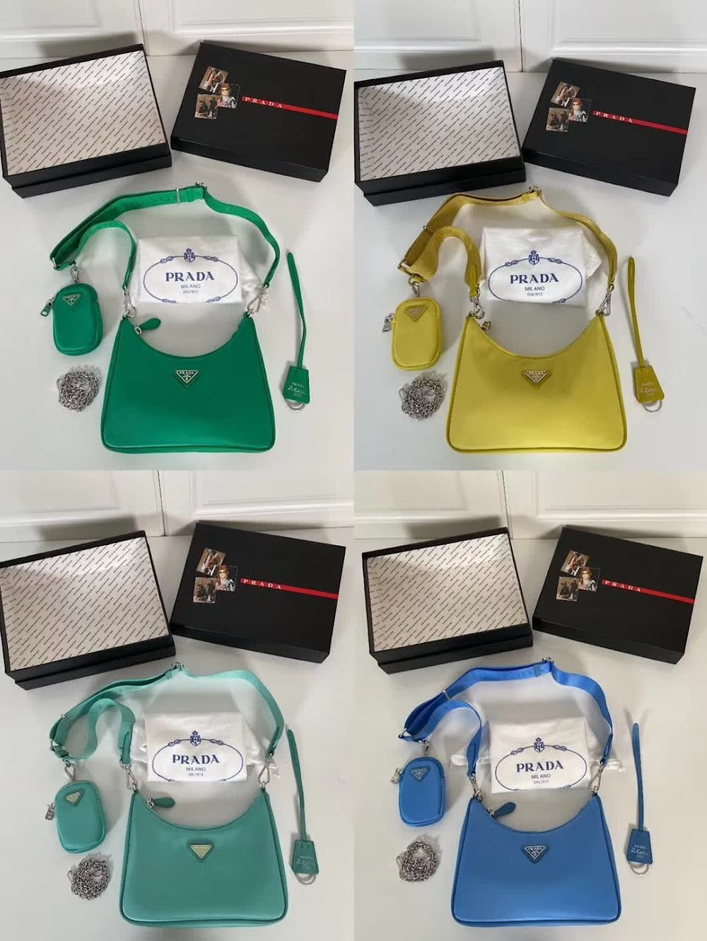 Ezyycart Bags Prada Luxury Bag --54194