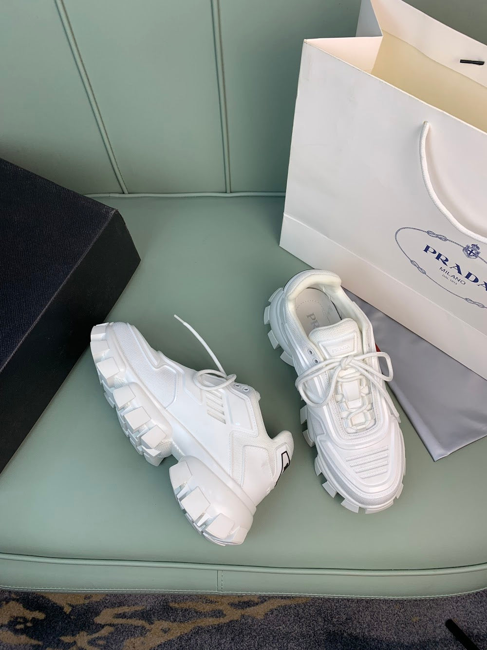 Ezyycart Bags Prada Luxury Heels --52873