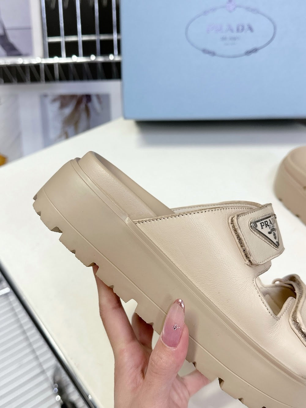 Ezyycart Bags Prada Luxury Heels --53312