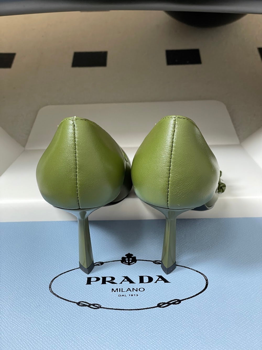 Ezyycart Bags Prada Luxury Heels --53108