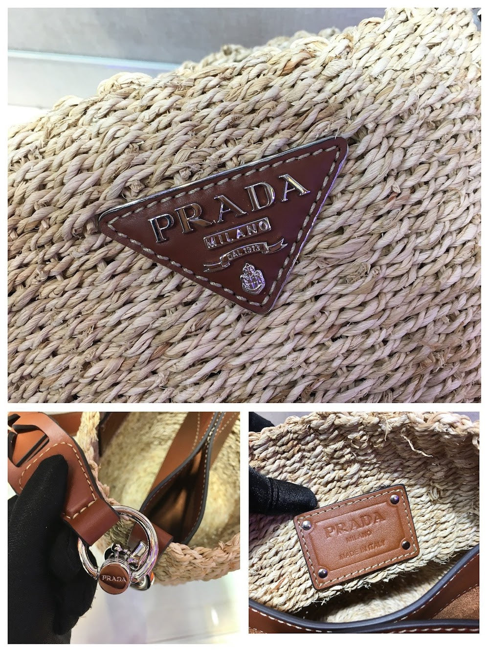 Ezyycart Bags Prada Luxury Bag --53717