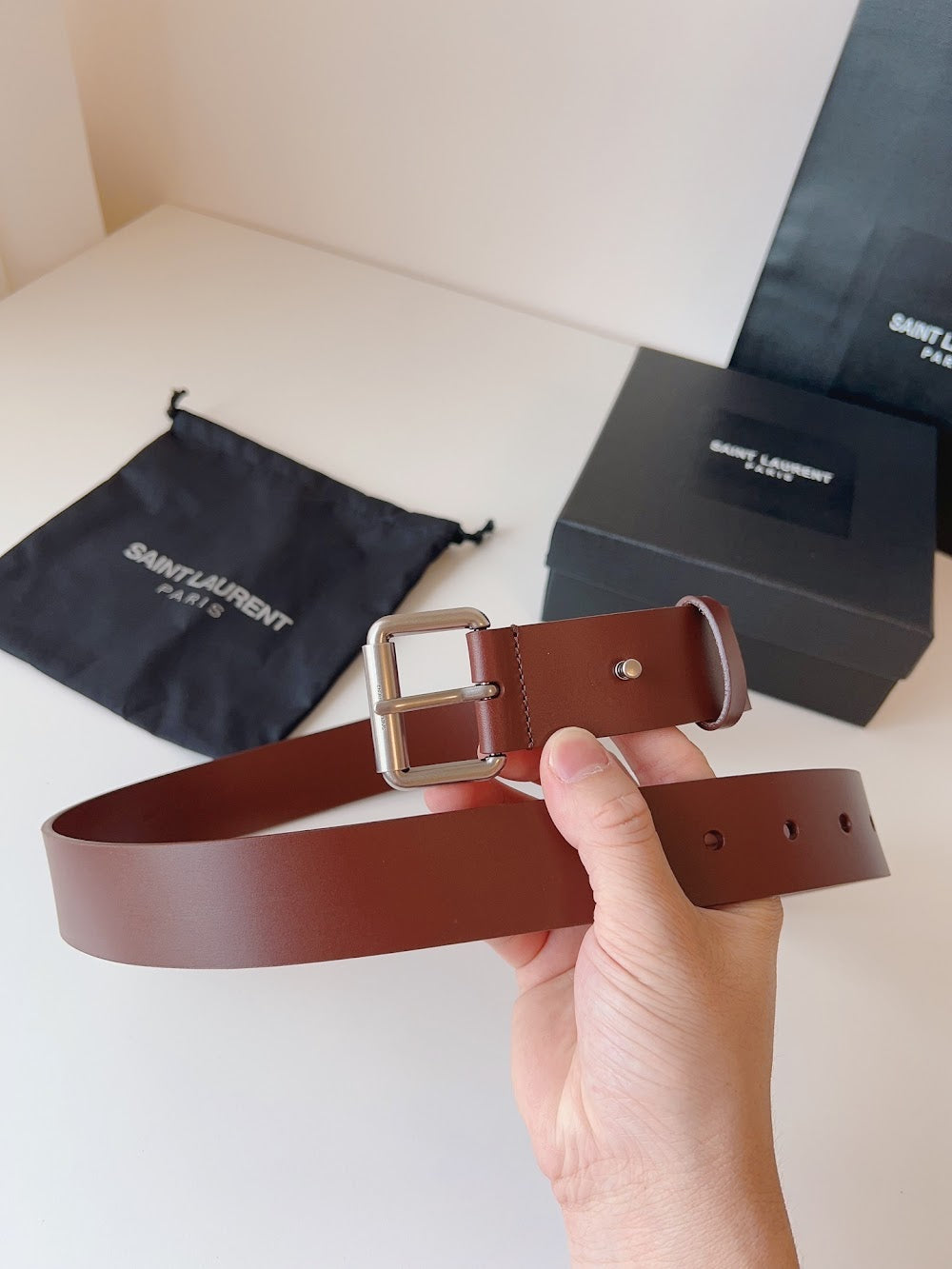 Ezyycart Bags YSLn Luxury Belt --107602