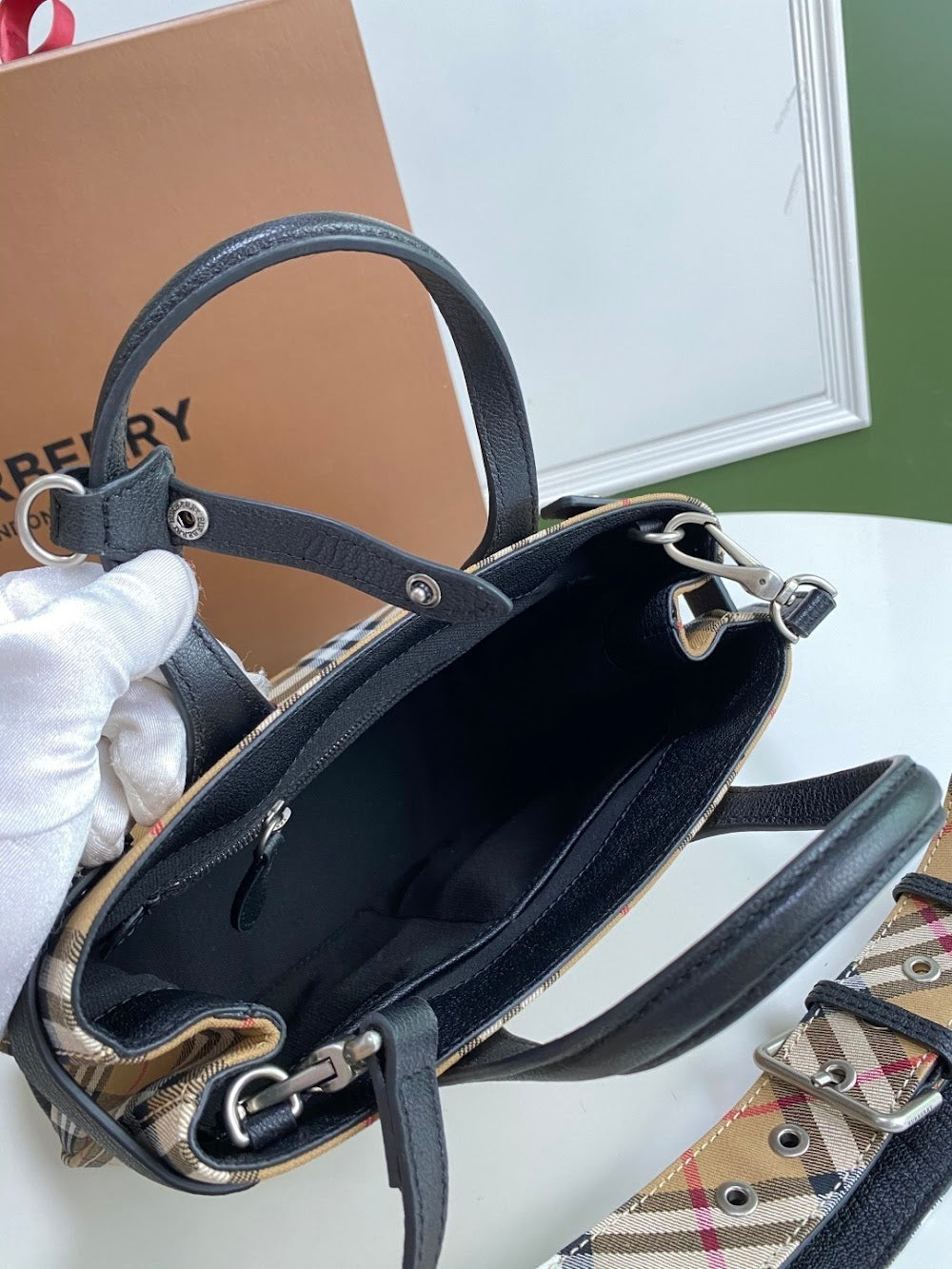 Ezyycart Bags Burberryn Luxury Bag --92192