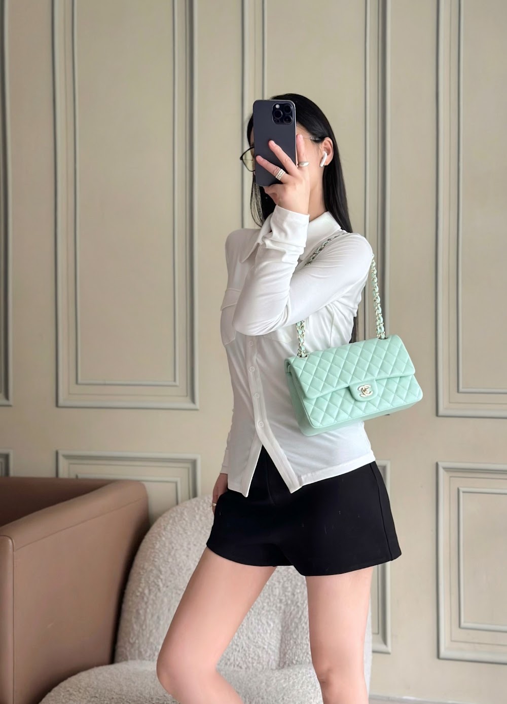 Anum Bags CHn Luxury Bag --112989