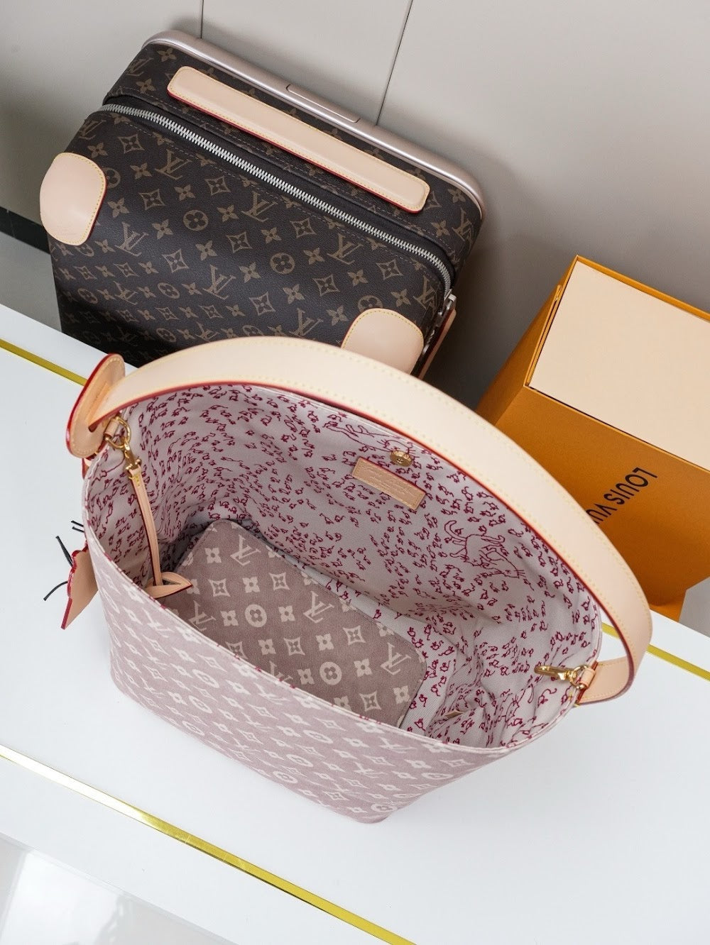 Anum Bags LVn Luxury Bag --79872