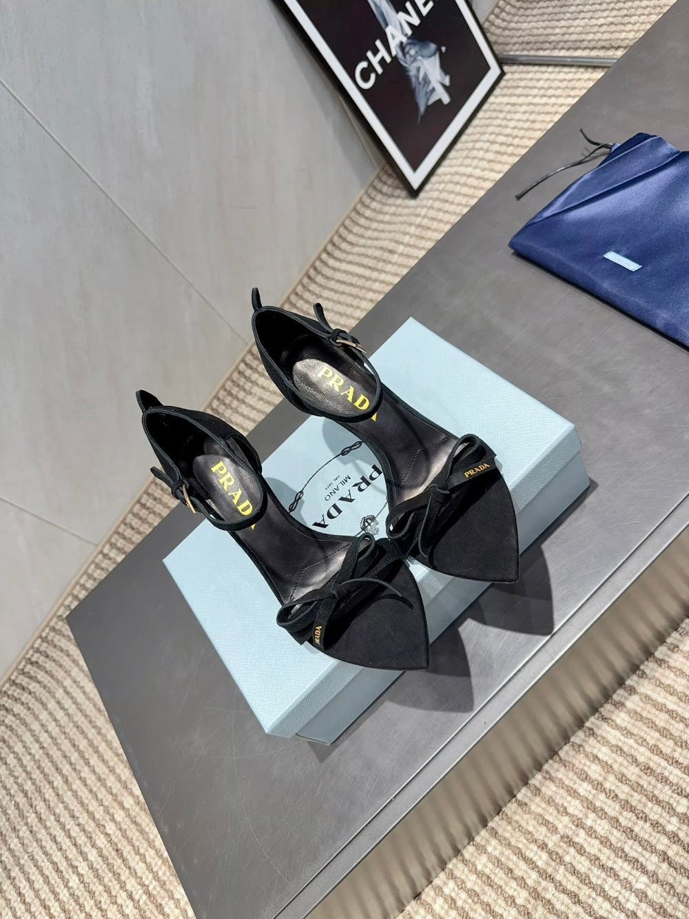 Ezyycart Bags Prada Luxury Heels --53534