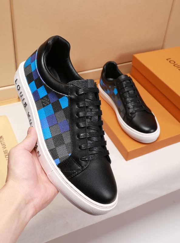 Anum Bags LUV Black and Blue Sneaker