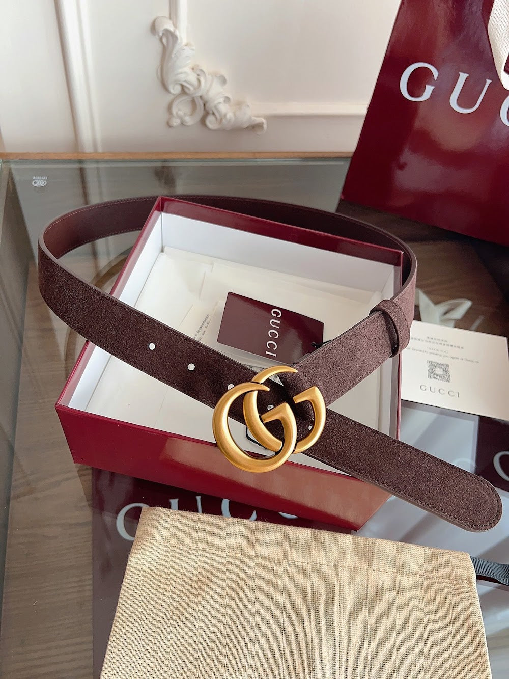 Ezyycart Bags Guccin Luxury Belt --108532