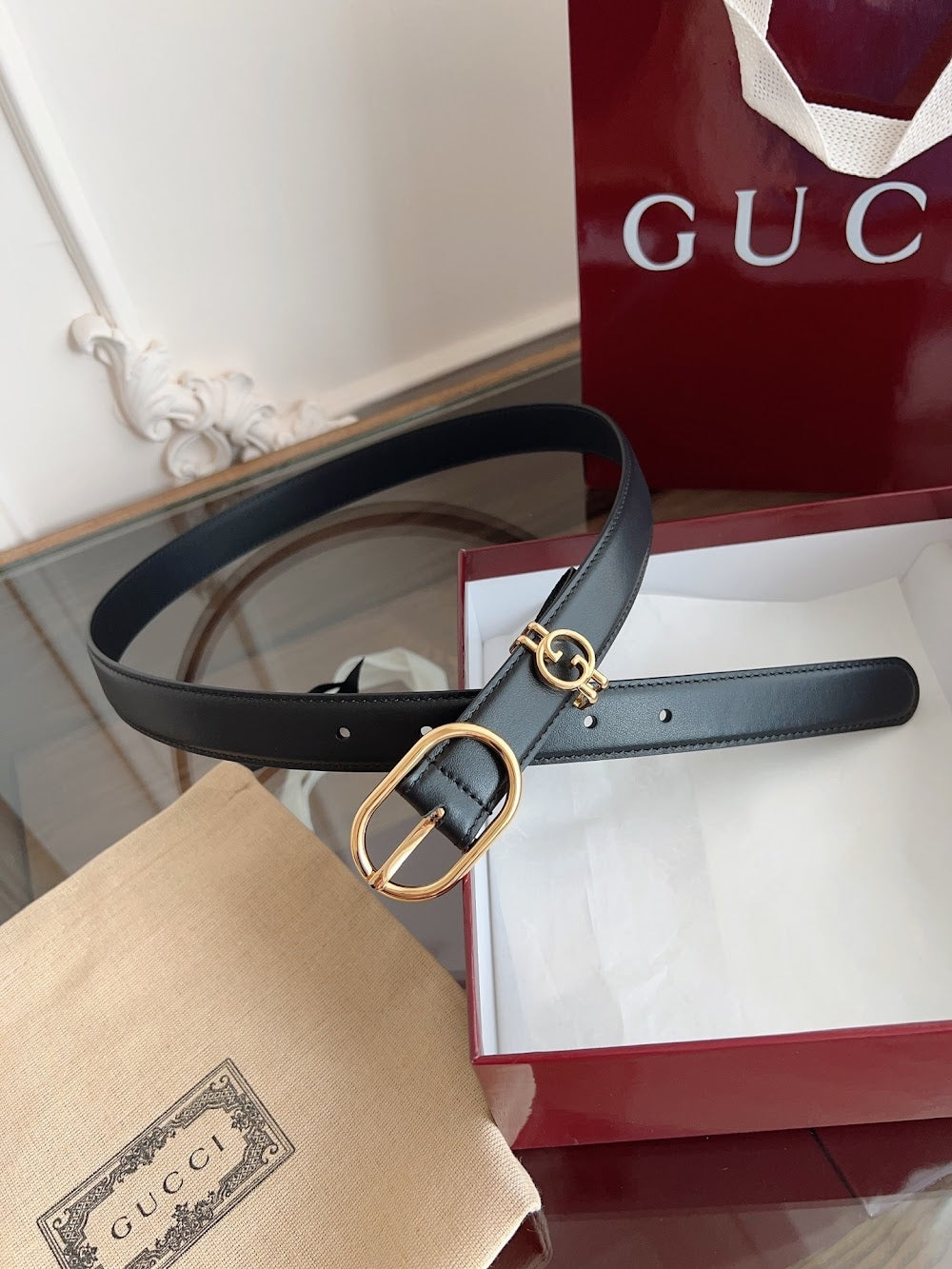 Ezyycart Bags Guccin Luxury Belt --105198