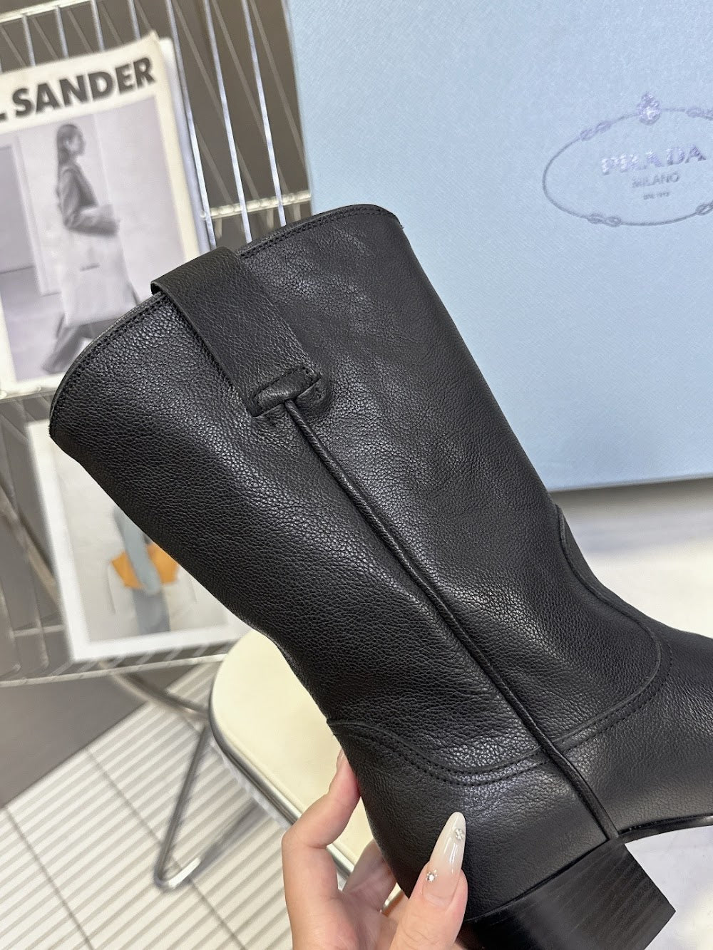 Ezyycart Bags Prada Luxury Heels --53500