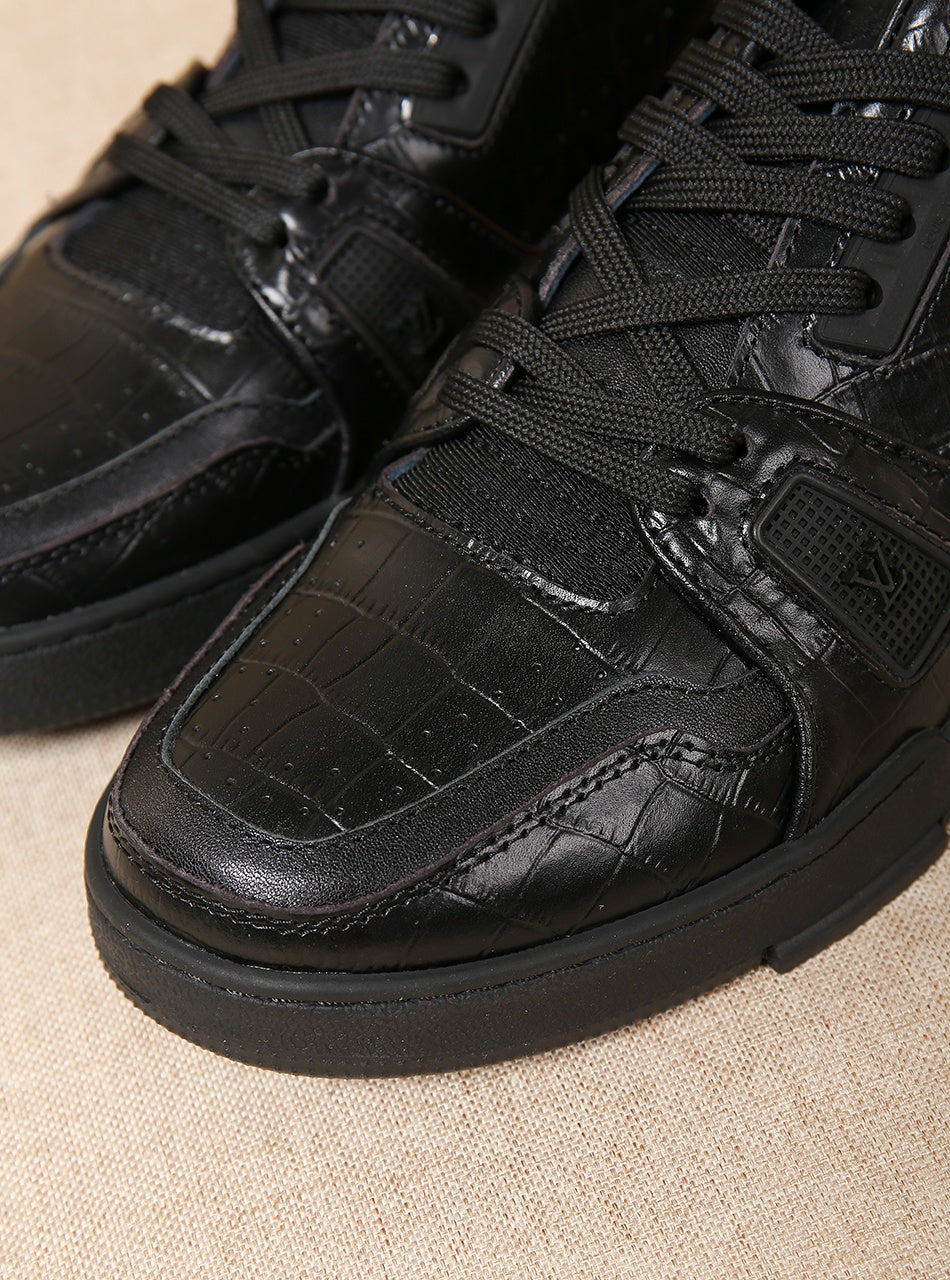 Anum Bags LUV Traners Vert Black Sneaker