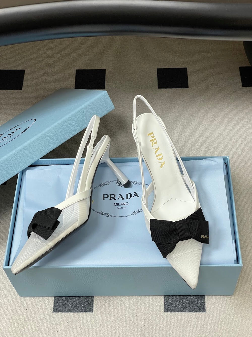 Ezyycart Bags Prada Luxury Heels --52956