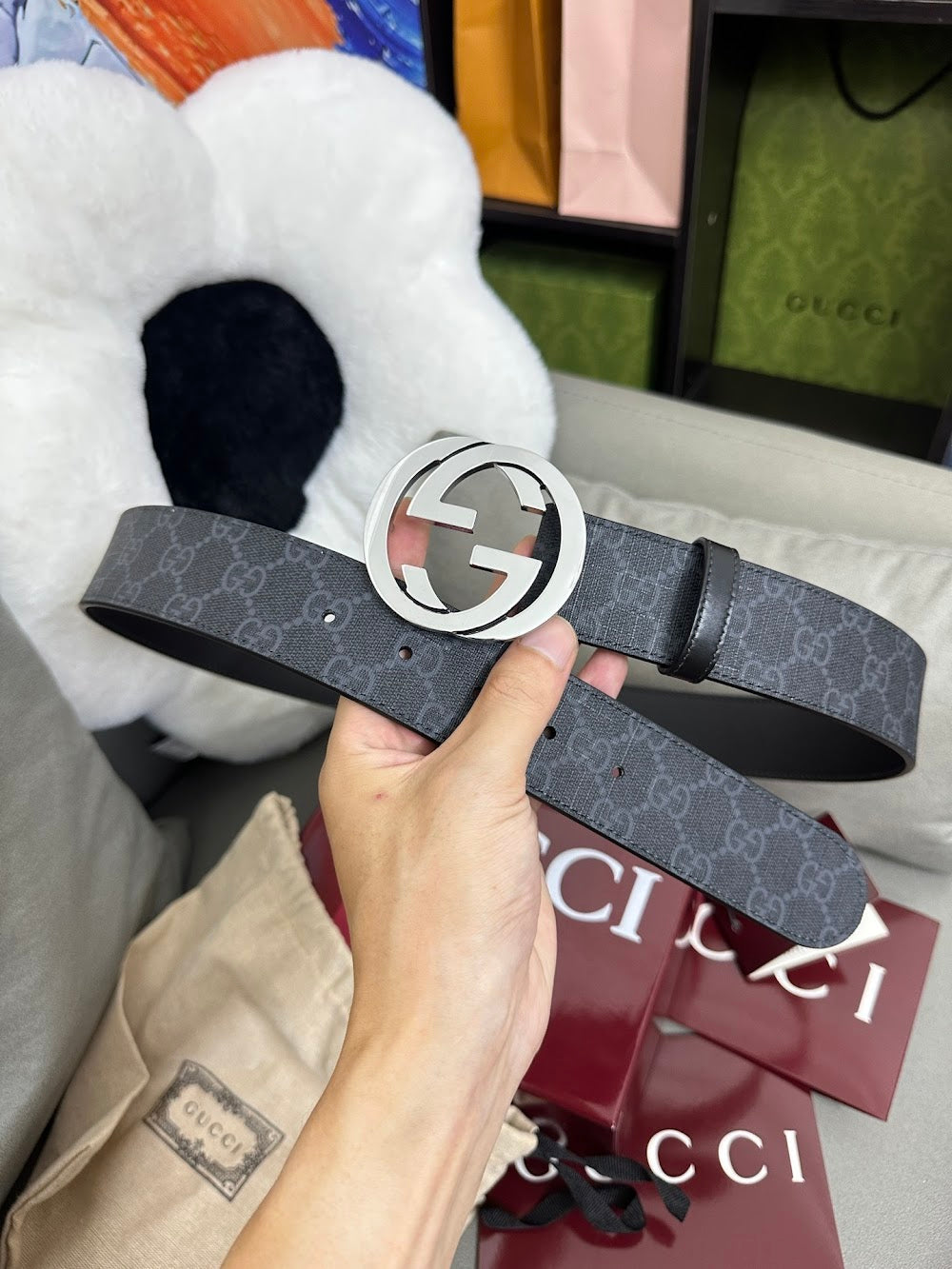 Ezyycart Bags Guccin Luxury Belt --107895