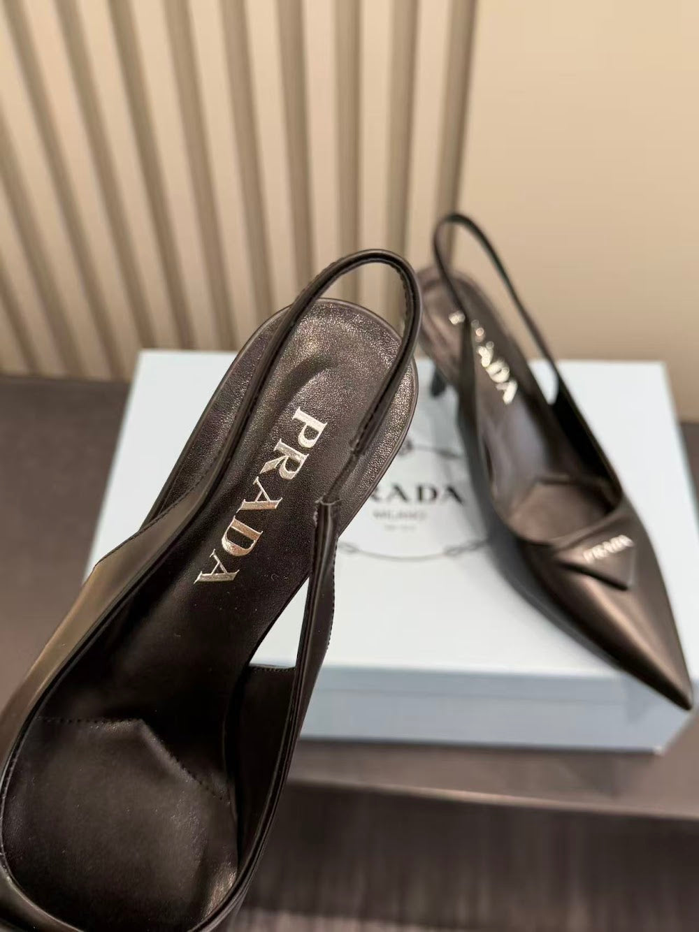 Ezyycart Bags Prada Luxury Heels --52831
