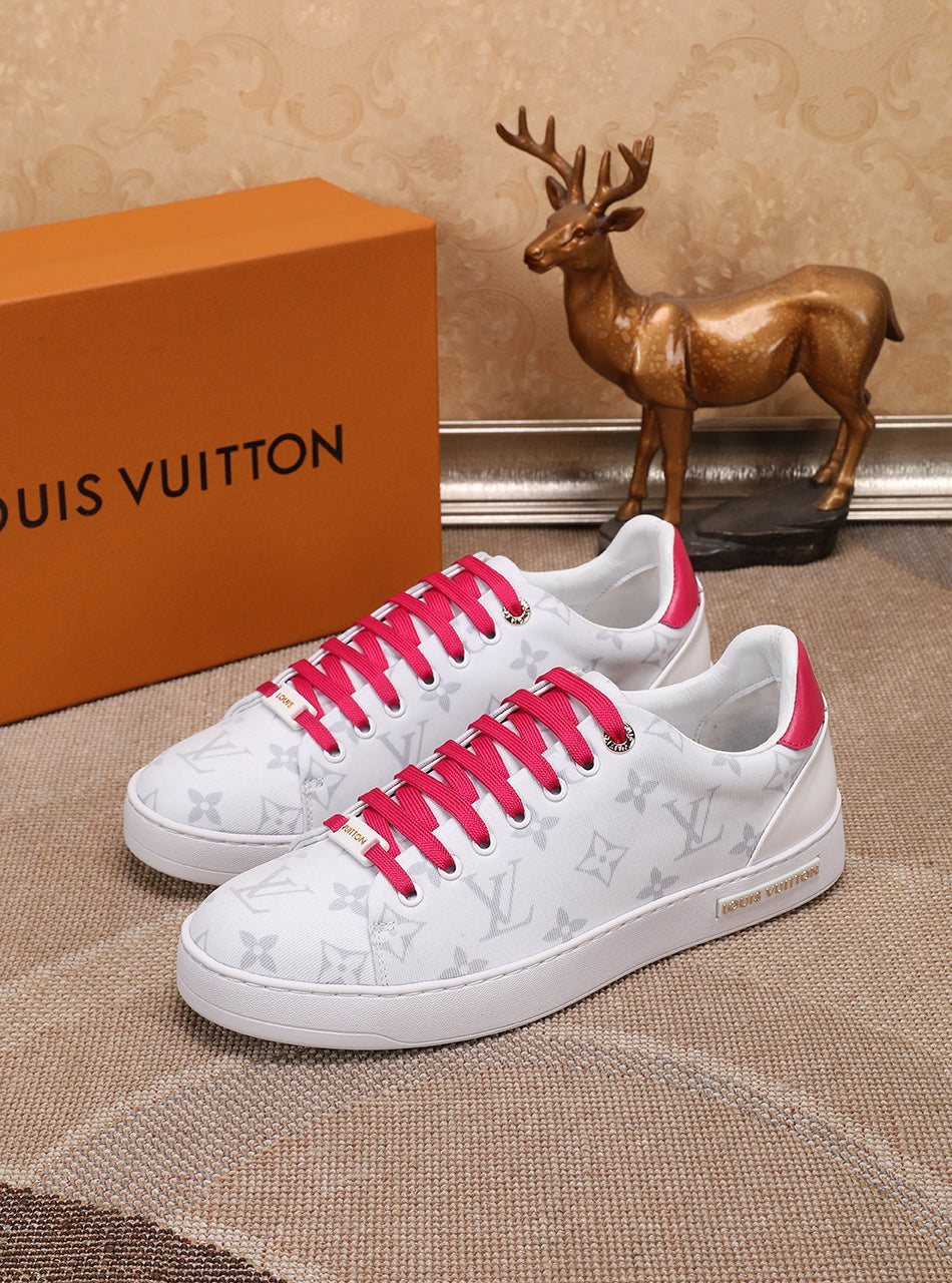 Anum Bags LUV Time Out Pink And White Sneaker