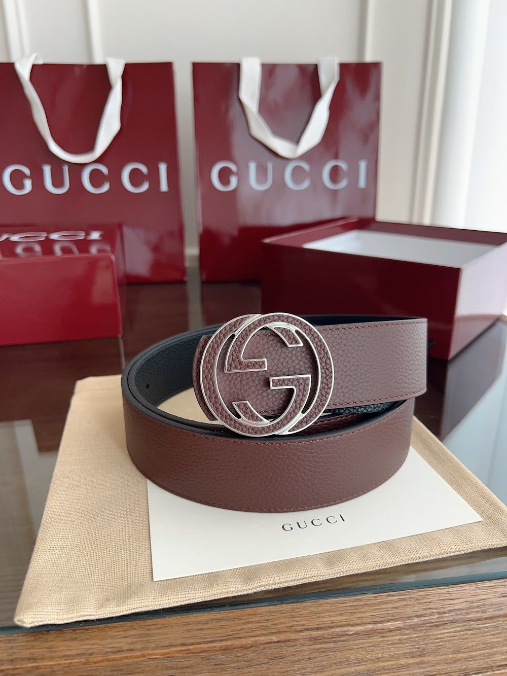 Ezyycart Bags Guccin Luxury Belt --108031