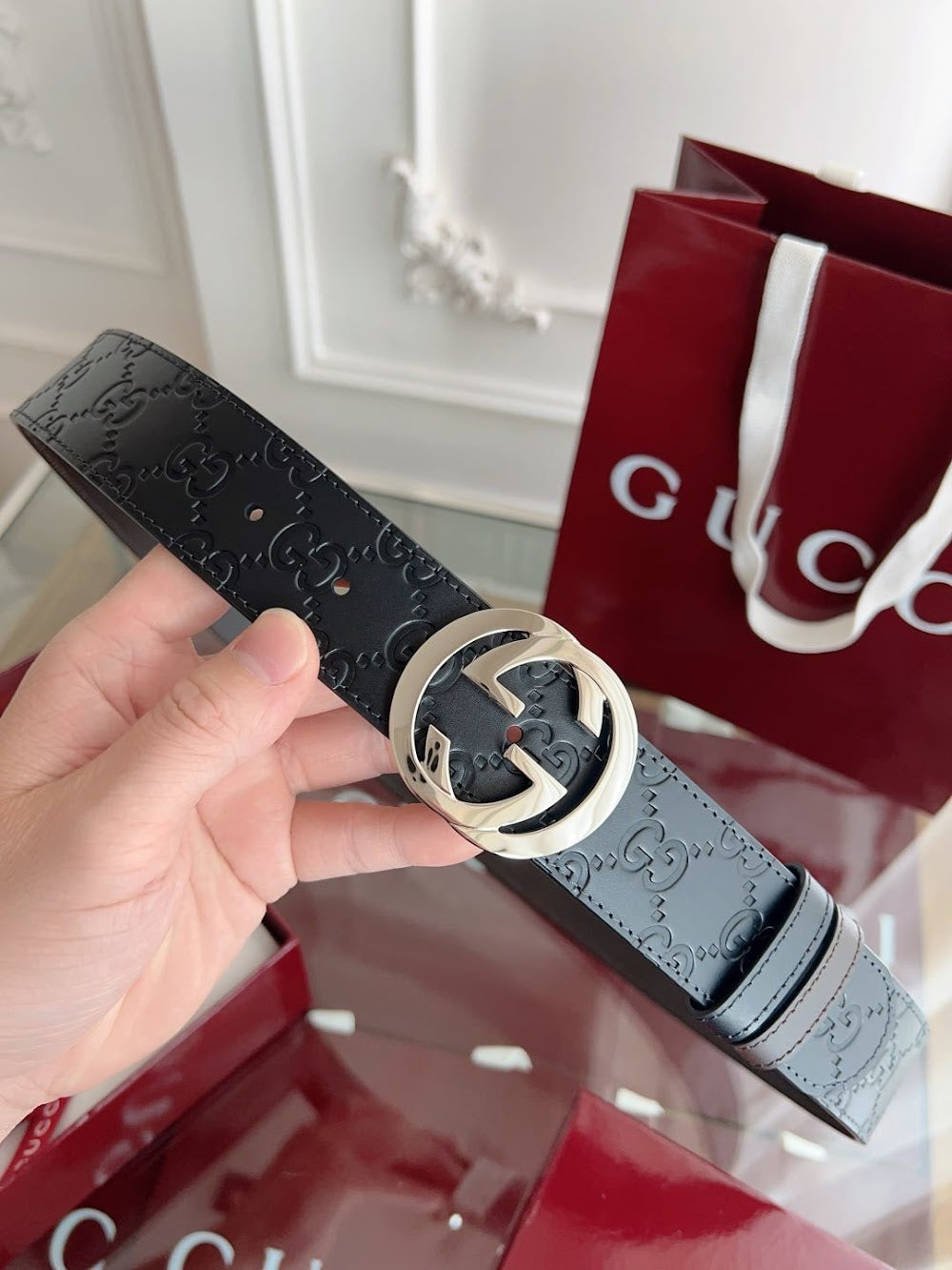 Ezyycart Bags Guccin Luxury Belt --105281