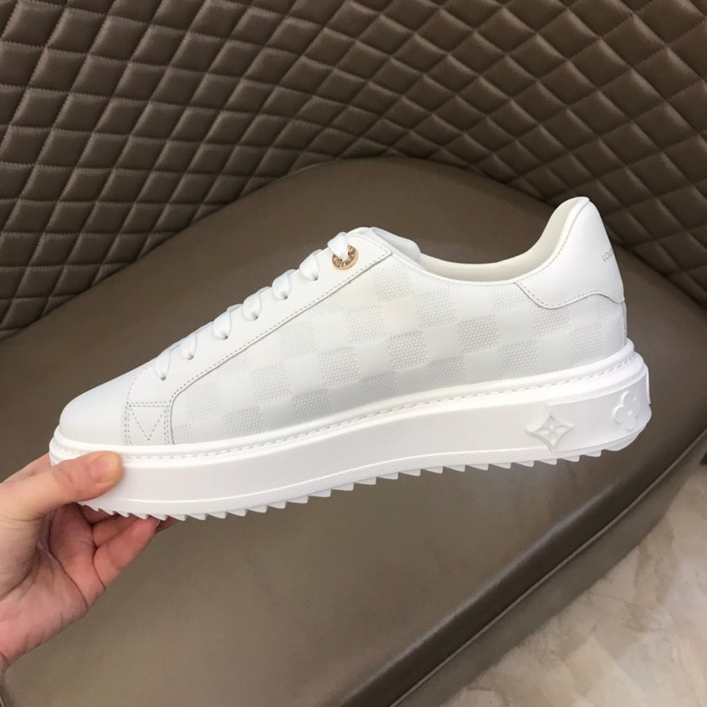 Anum Bags LUV Casual Slip White Sneaker