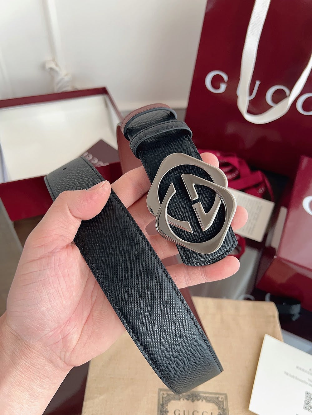 Ezyycart Bags Guccin Luxury Belt --108584