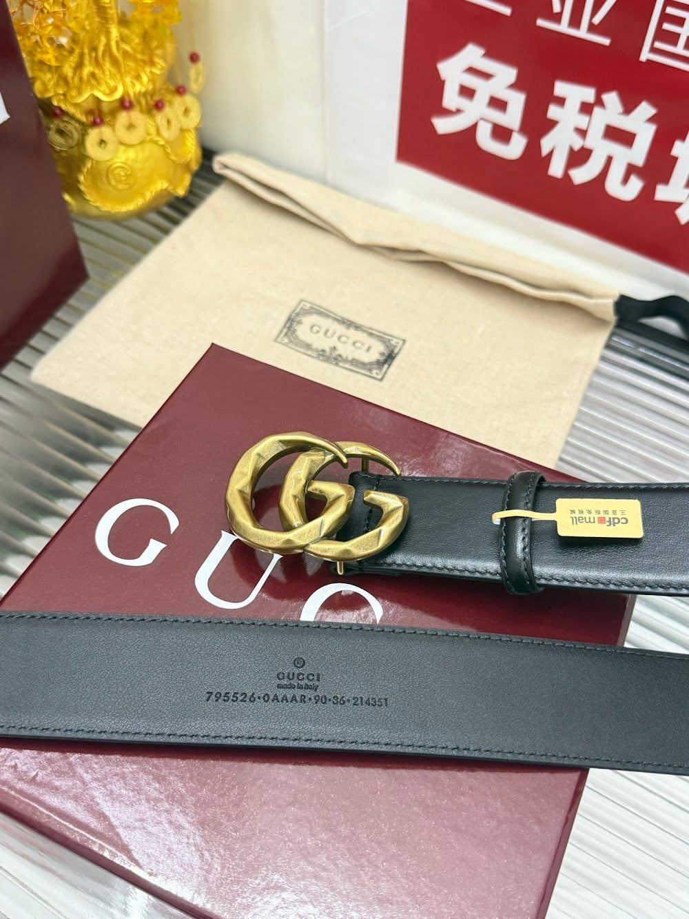 Ezyycart Bags Guccin Luxury Belt --108169