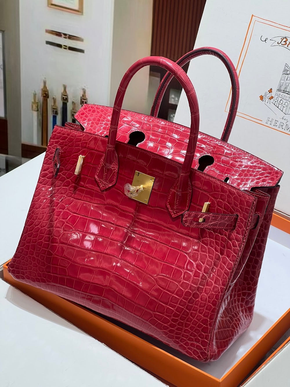 Anum Bags Hermesn Luxury Bag --117217