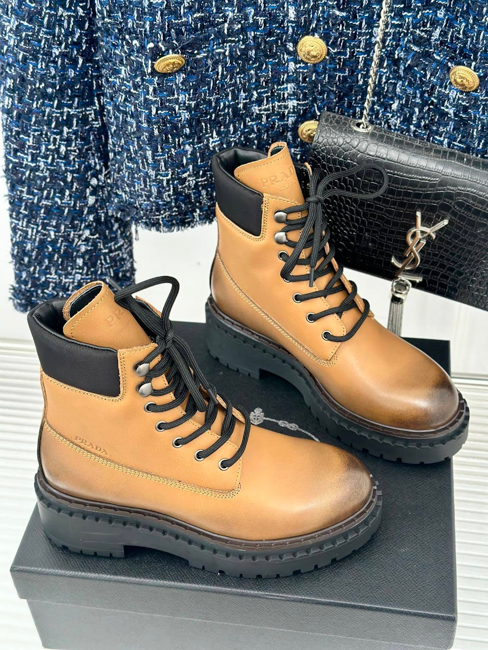 Ezyycart Bags Prada Luxury Heels --52894