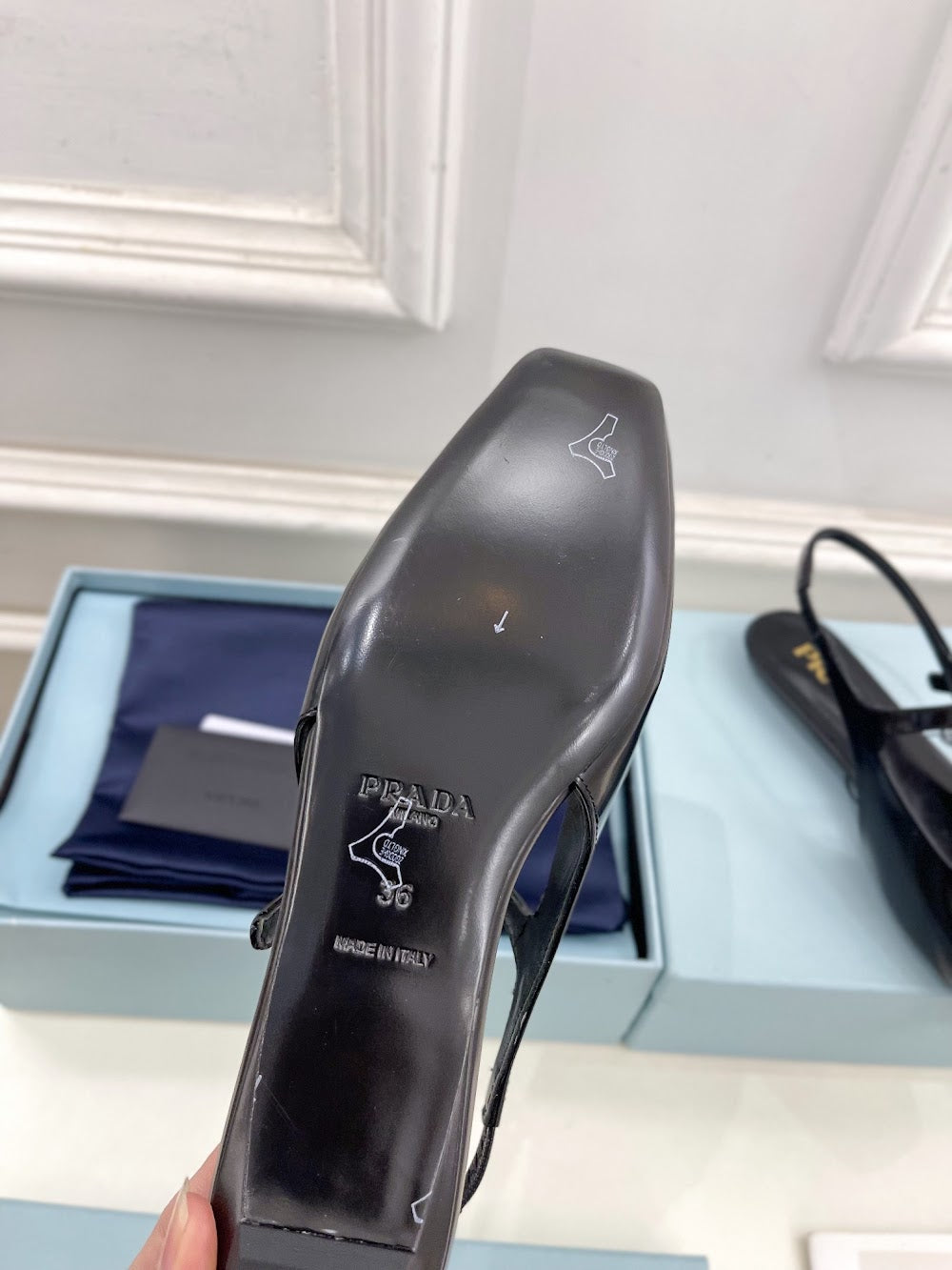 Ezyycart Bags Prada Luxury Heels --53493