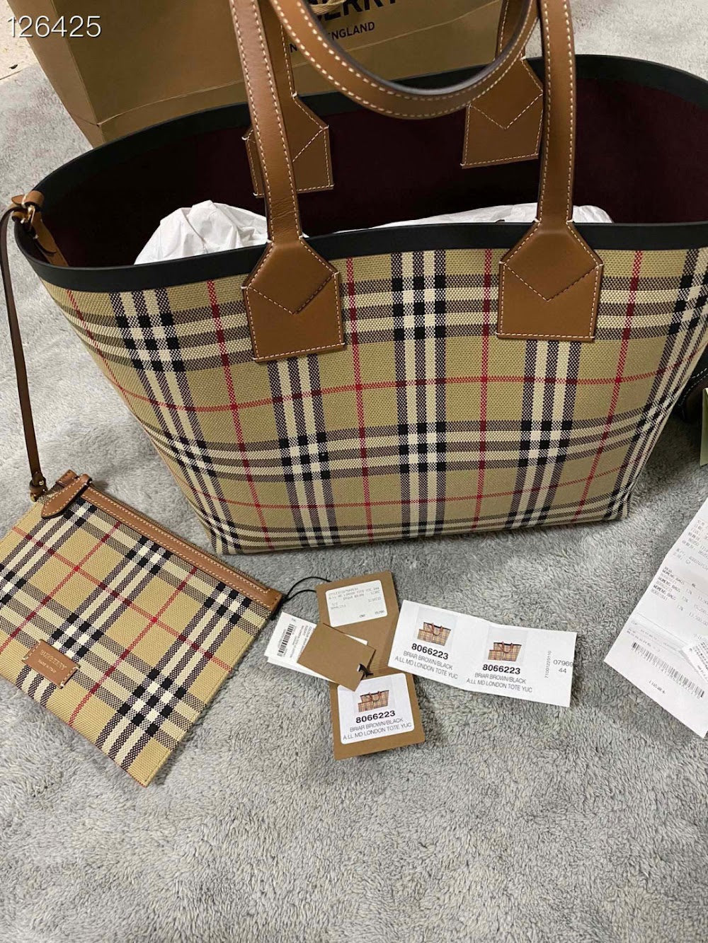 Ezyycart Bags Burberryn Luxury Bag --91995