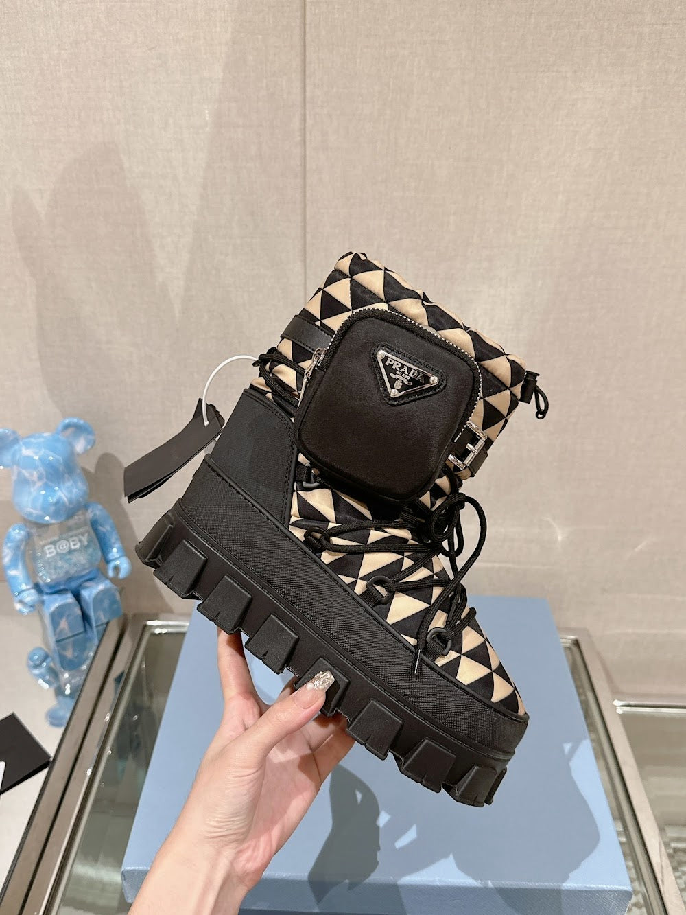Ezyycart Bags Prada Luxury Heels --53436
