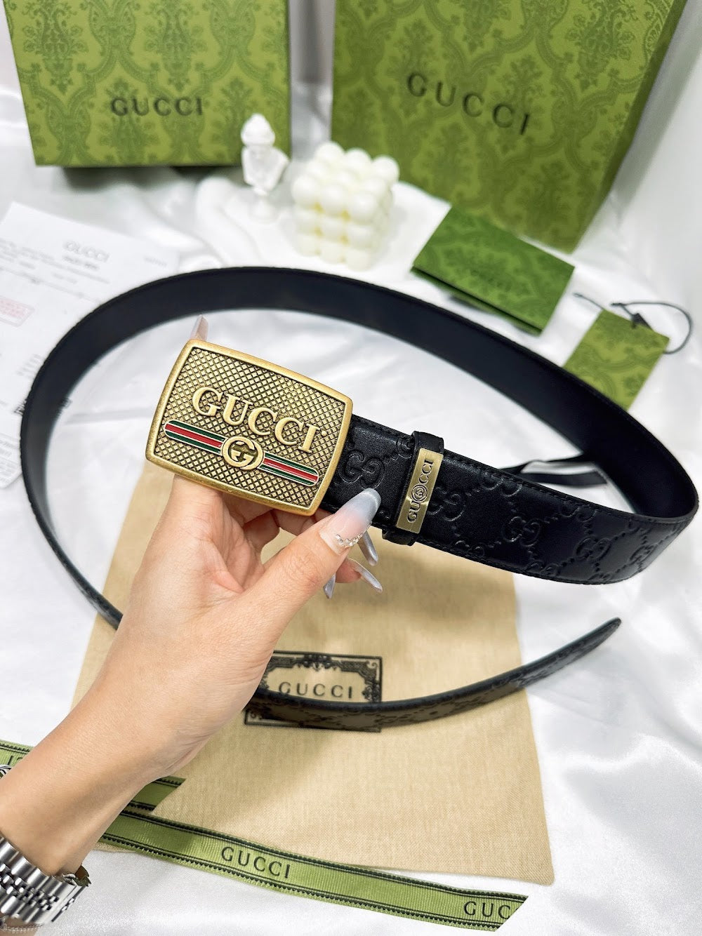 Ezyycart Bags Guccin Luxury Belt --105130