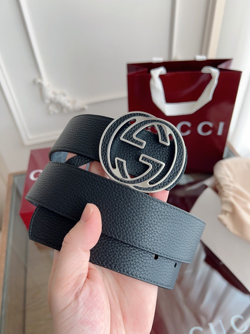 Ezyycart Bags Guccin Luxury Belt --108489