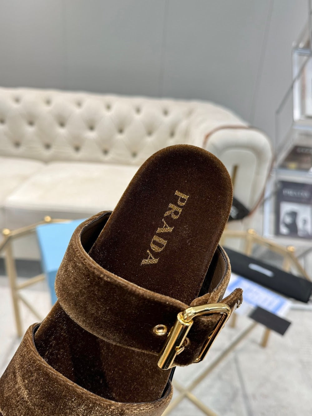 Ezyycart Bags Prada Luxury Heels --52896