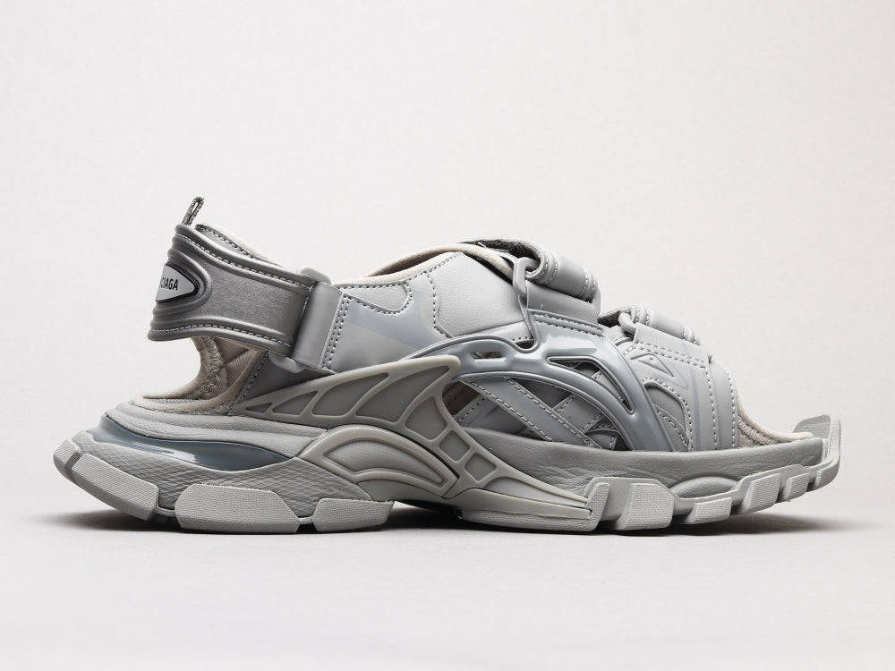 Ezyycart Bags Bla Gray Track Sandals Sneaker