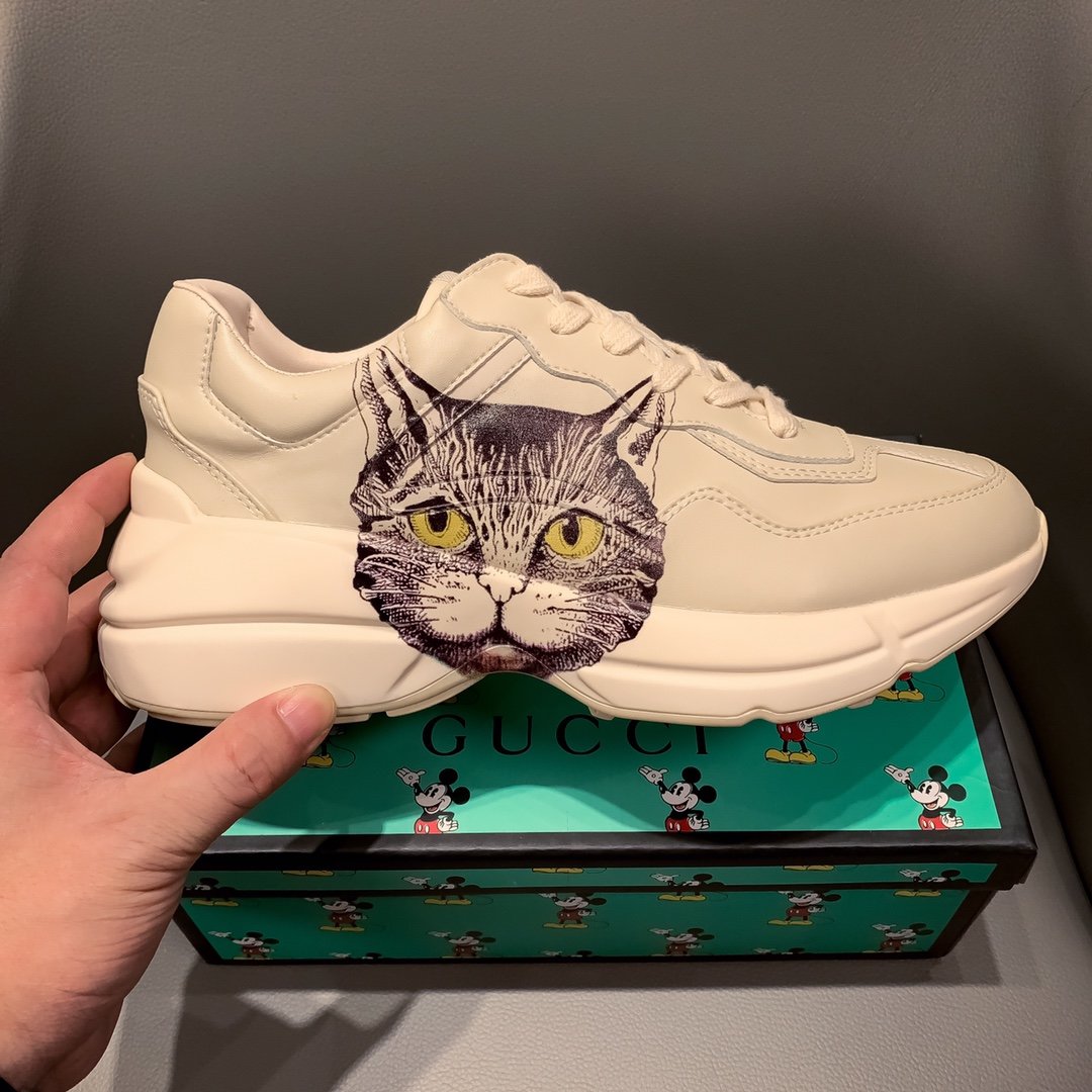 Ezyycart Bags MO-GCI RHYTON SNEAKER WITH CAT 134