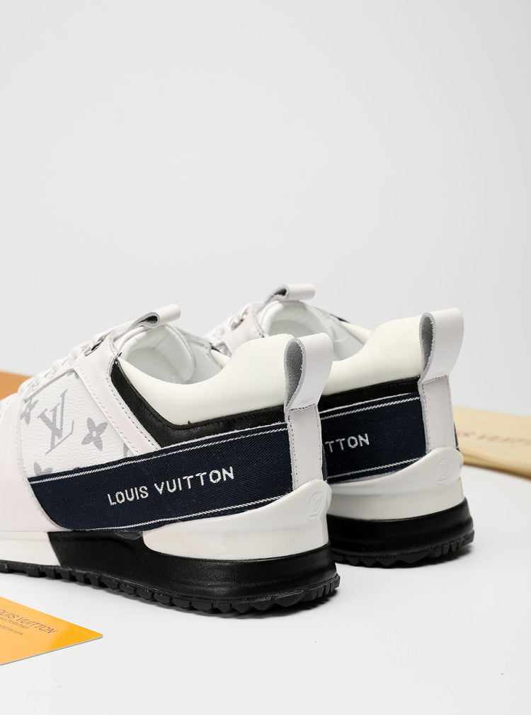 Anum Bags LUV Monogram Denim Gray Sneaker