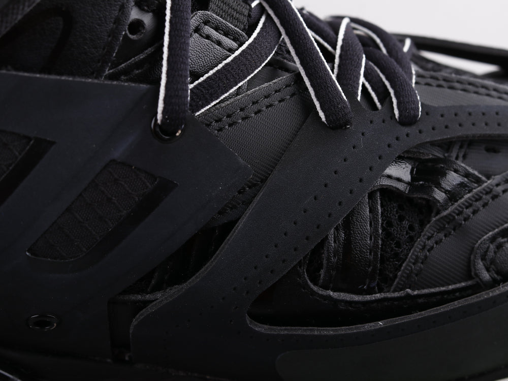 Ezyycart Bags Bla Track Three Generations Black Sneaker