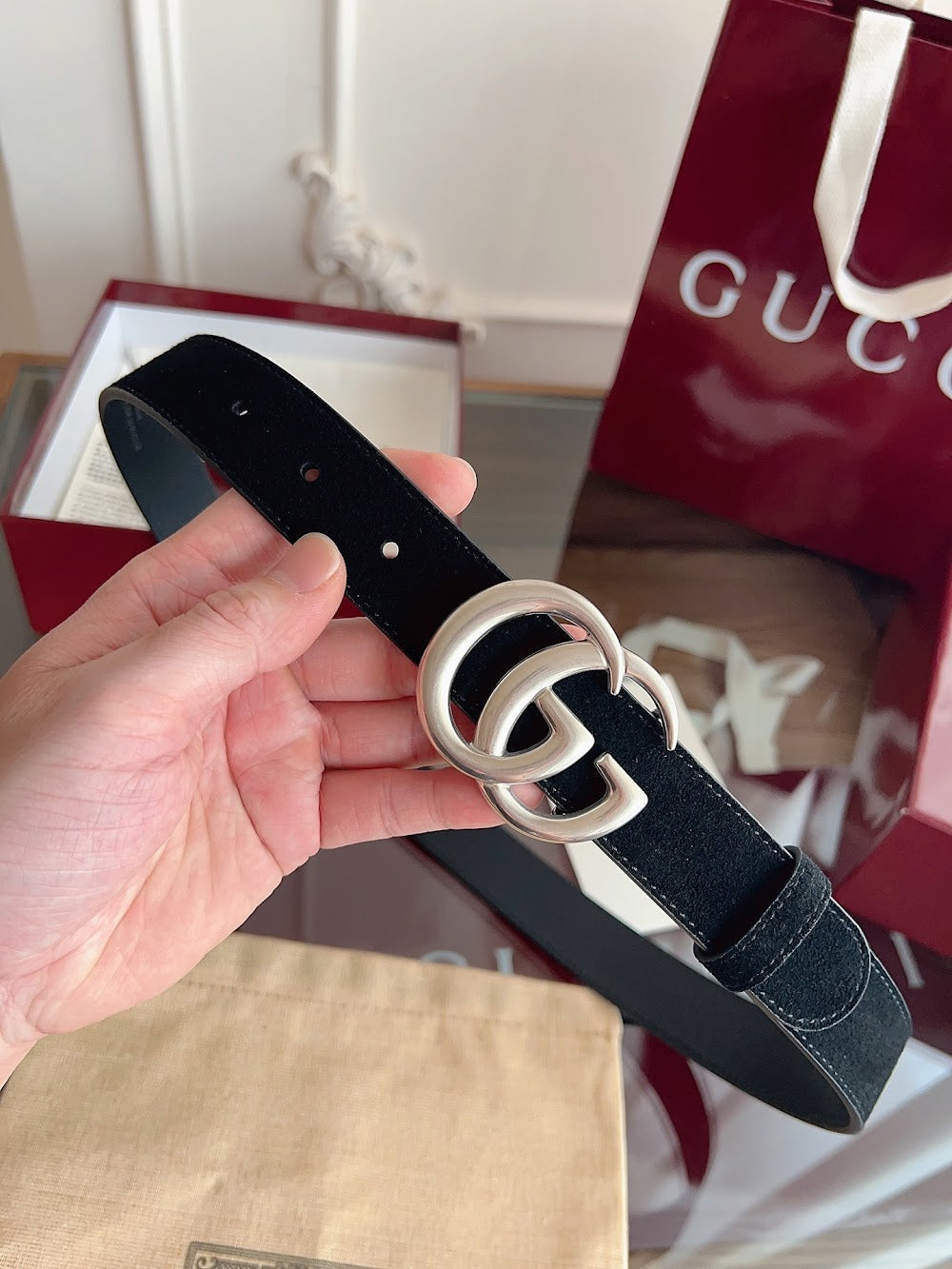 Ezyycart Bags Guccin Luxury Belt --105641