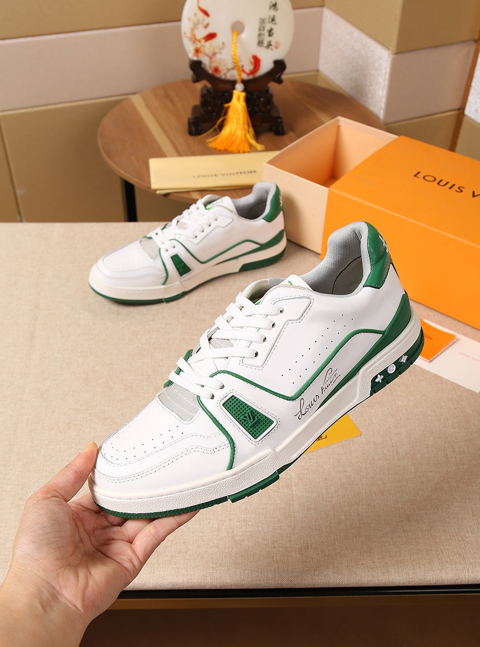 Anum Bags LUV Traners Vert Green Sneaker