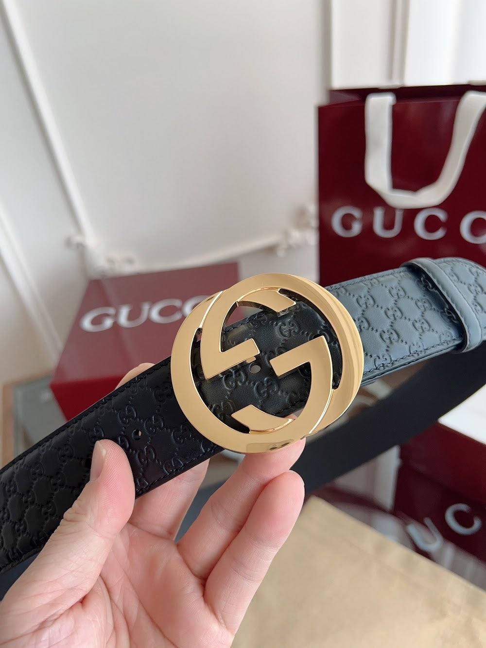 Ezyycart Bags Guccin Luxury Belt --107894