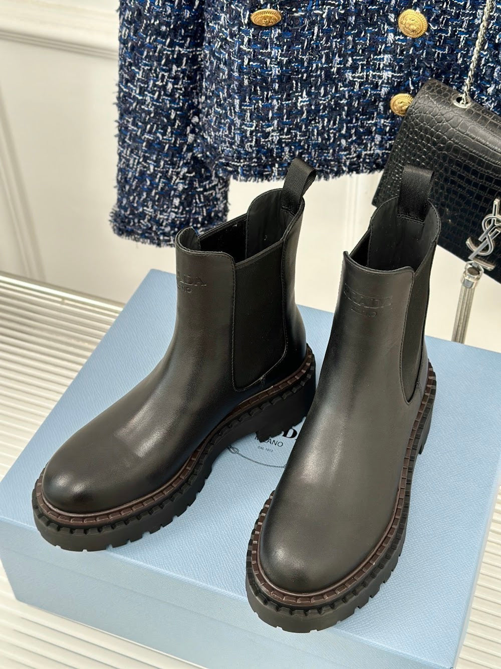 Ezyycart Bags Prada Luxury Heels --52715