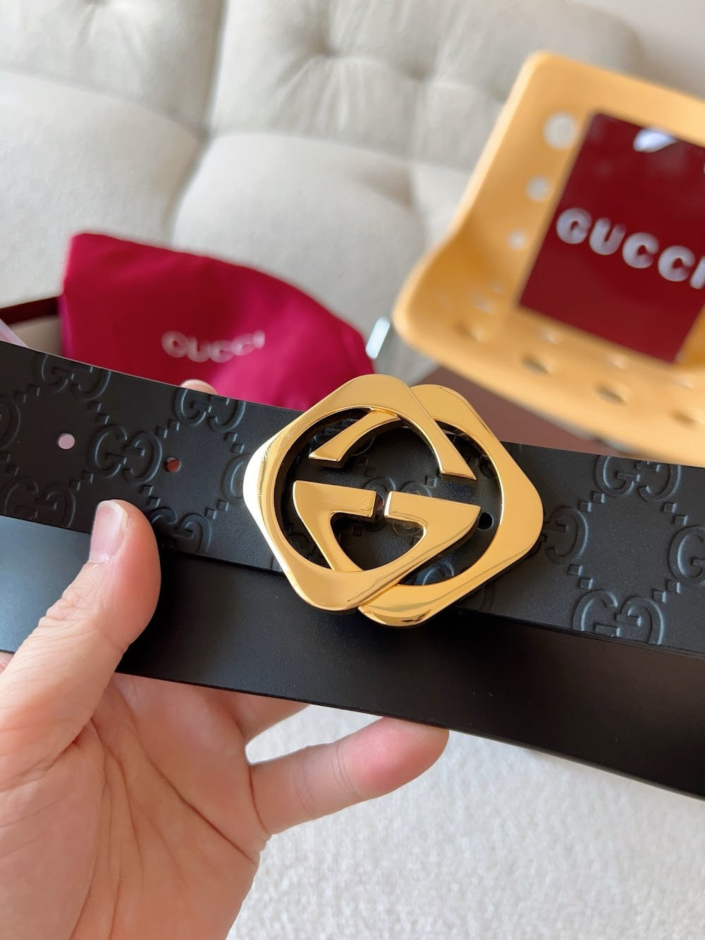 Ezyycart Bags Guccin Luxury Belt --108164