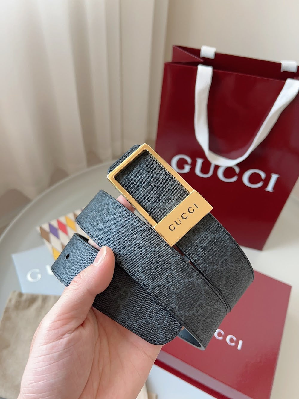Ezyycart Bags Guccin Luxury Belt --107916