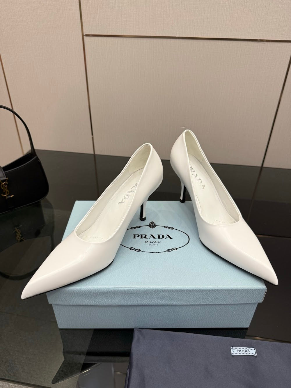 Ezyycart Bags Prada Luxury Heels --53535