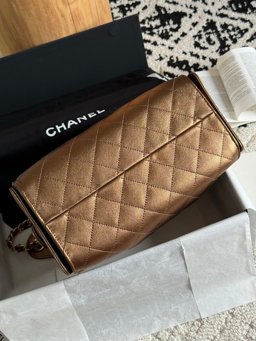 Anum Bags CHn Luxury Bag --113614