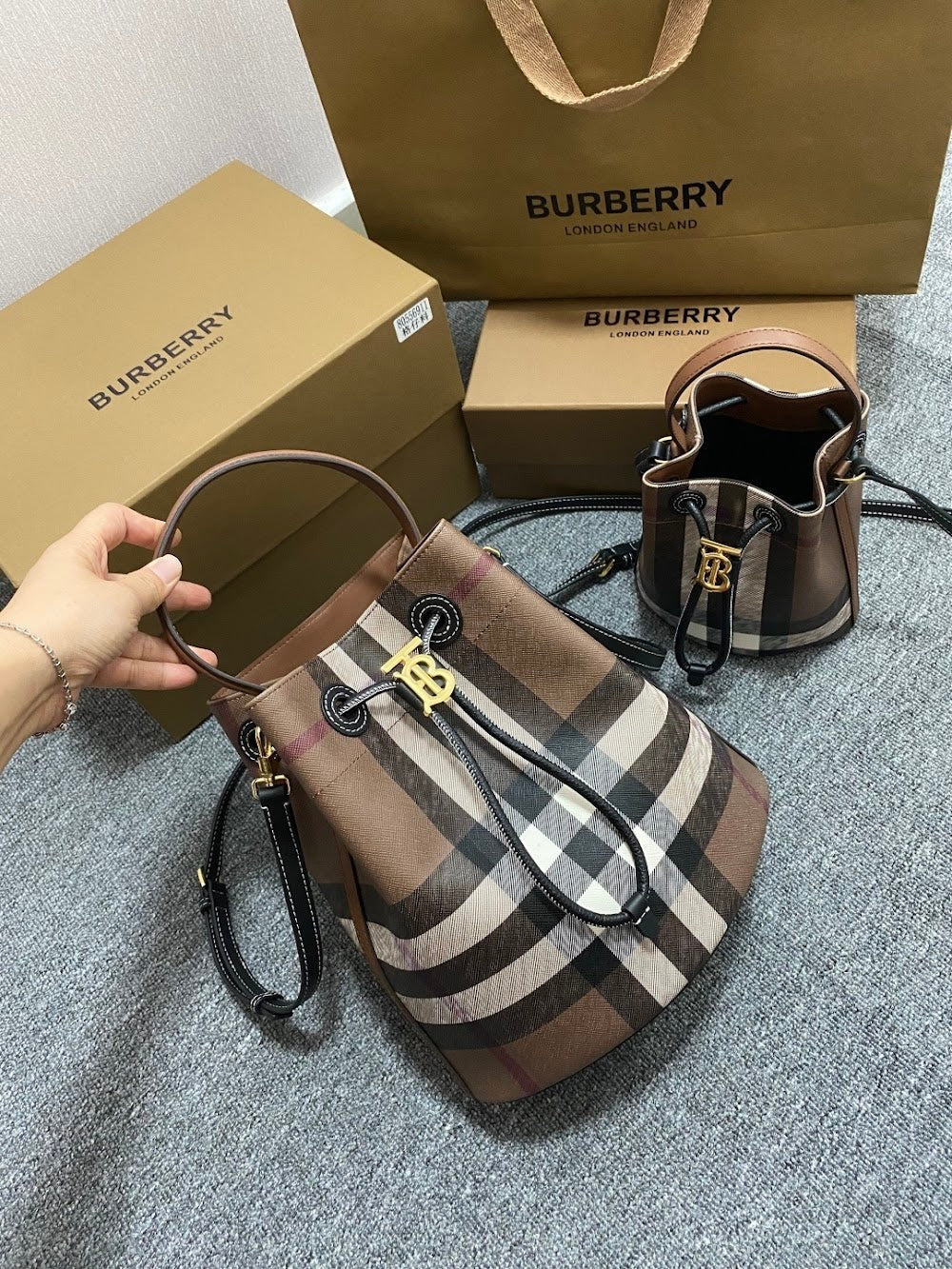 Ezyycart Bags Burberryn Luxury Bag --92105