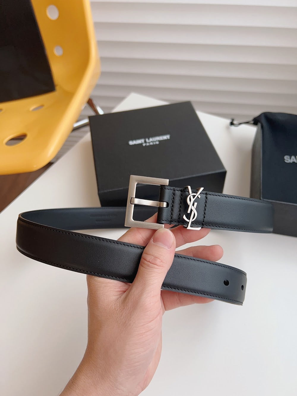 Ezyycart Bags YSLn Luxury Belt --107689